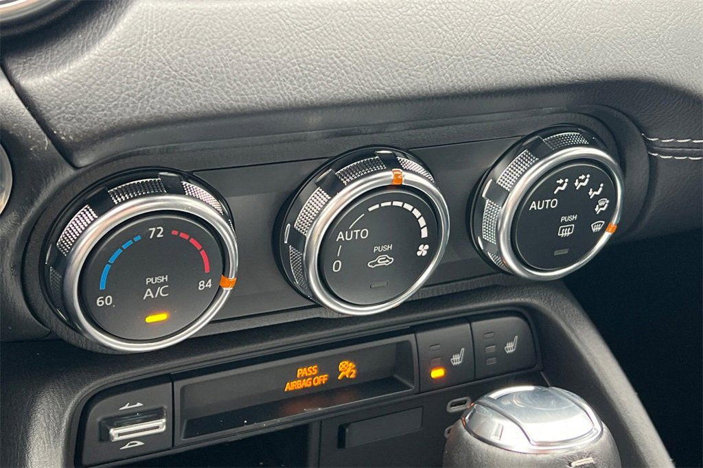 New 2025 MAZDA MX-5 Miata RF Grand Touring w/ Weather Package image 19