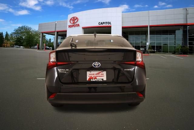 Certified 2021 Toyota Prius LE w/ Carpet Mat Package (TMS) AWD/4WD image 3