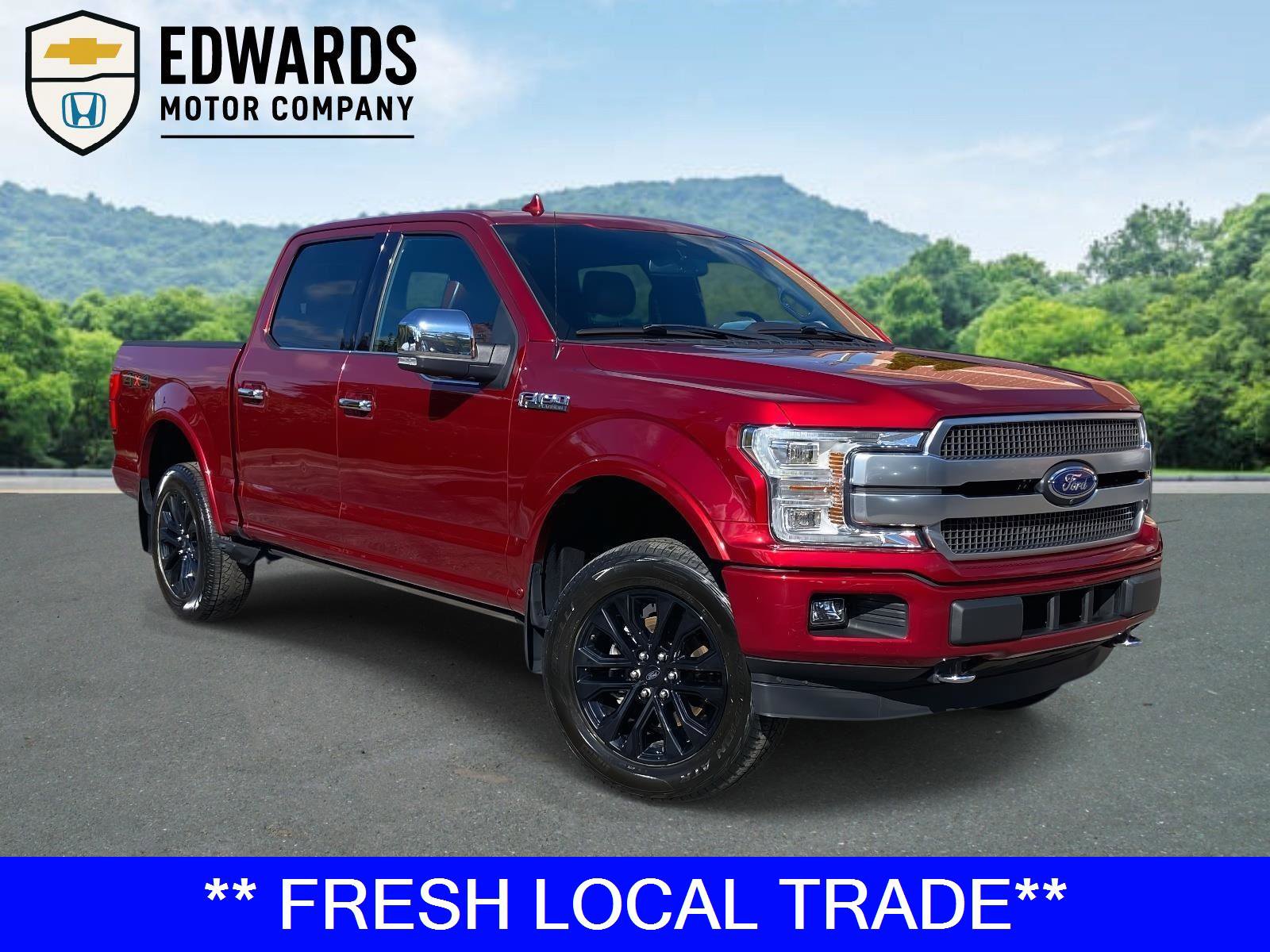 Used 2019 Ford F150 Platinum w/ Equipment Group 701A Luxury