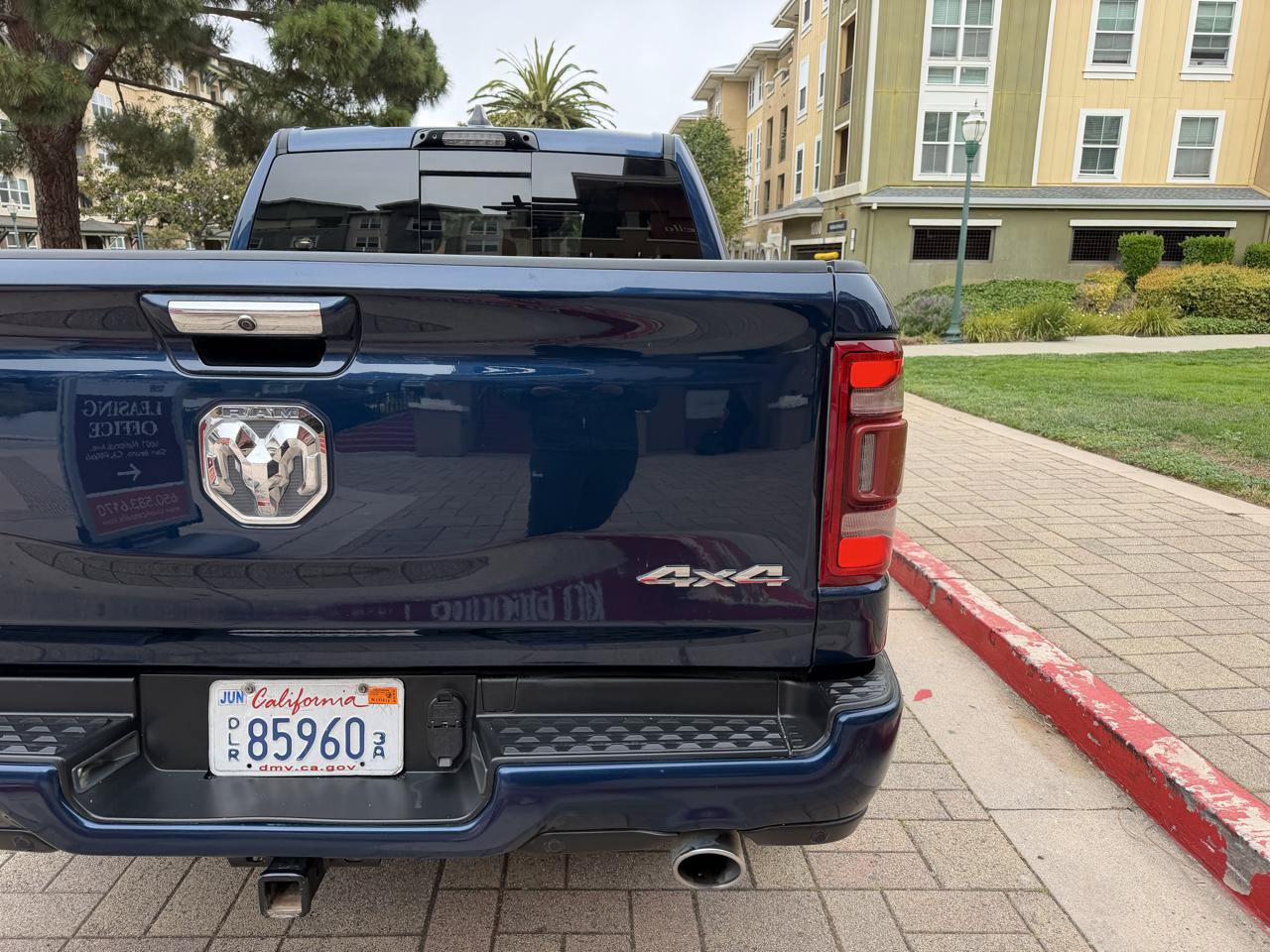 Used 2021 RAM 1500 Limited AWD/4WD image 32