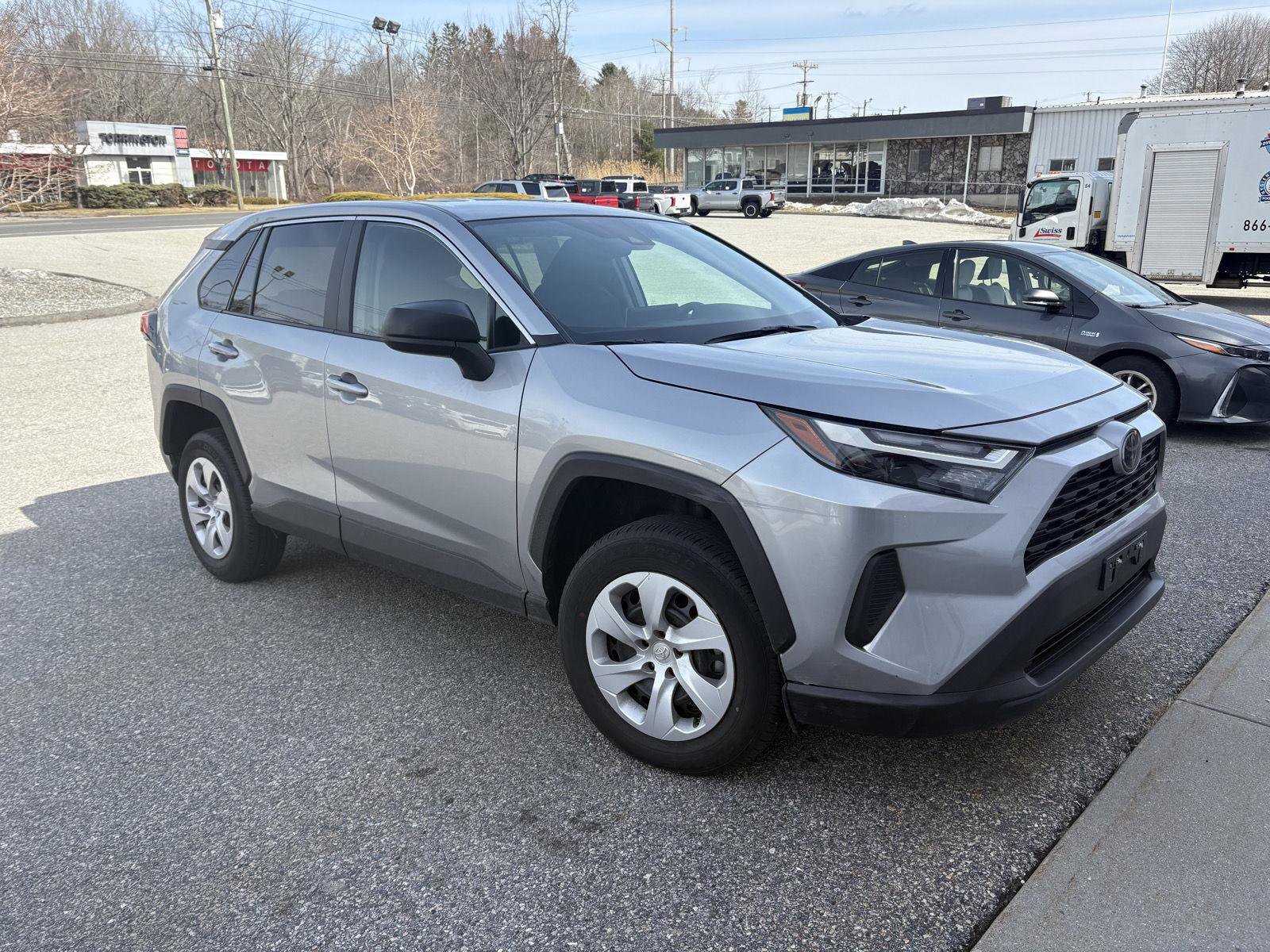 Used 2025 Toyota RAV4 LE