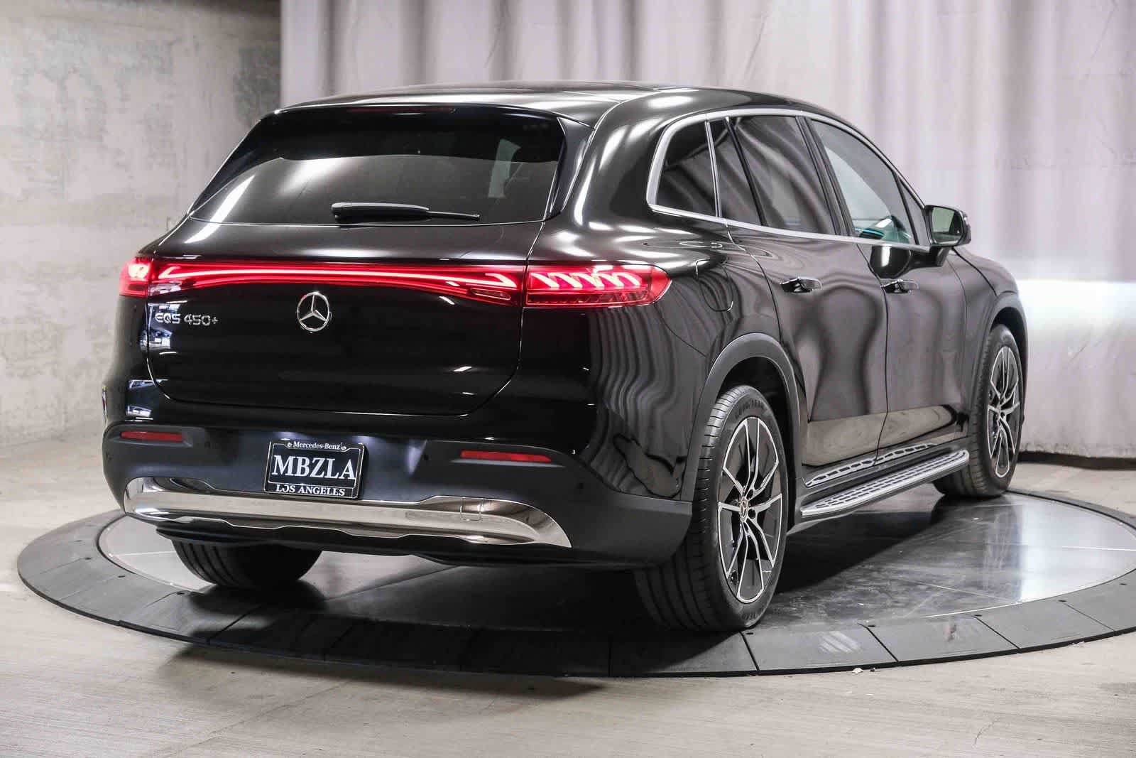 Certified 2024 Mercedes-Benz EQS 450+ SUV image 4