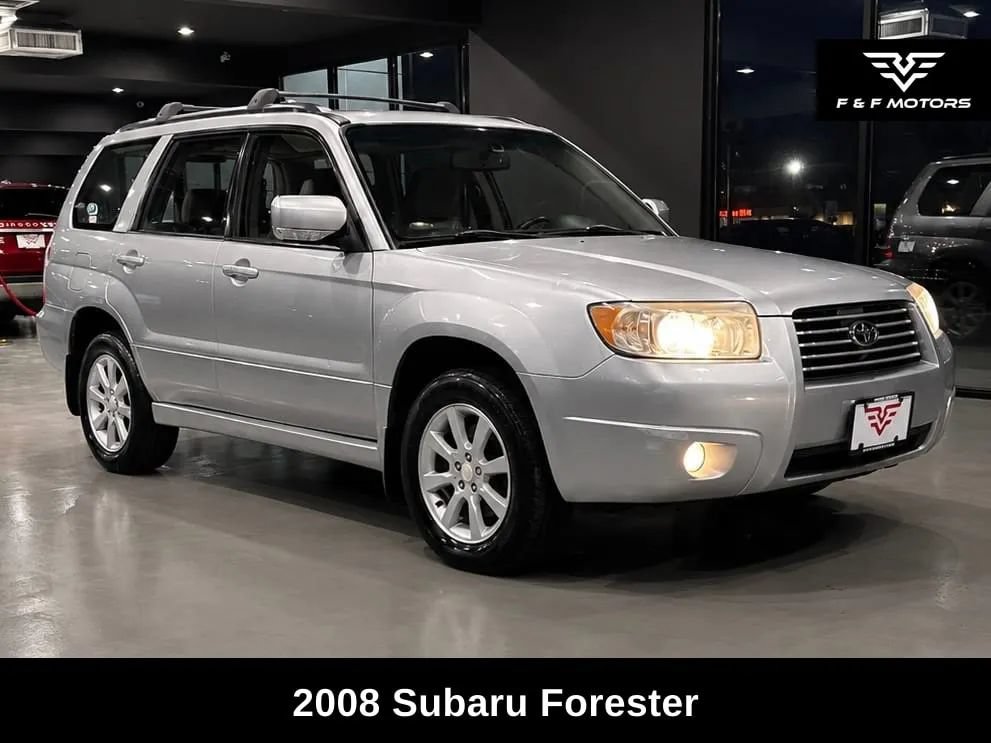 Used 2008 Subaru Forester 2.5X AWD/4WD image 1