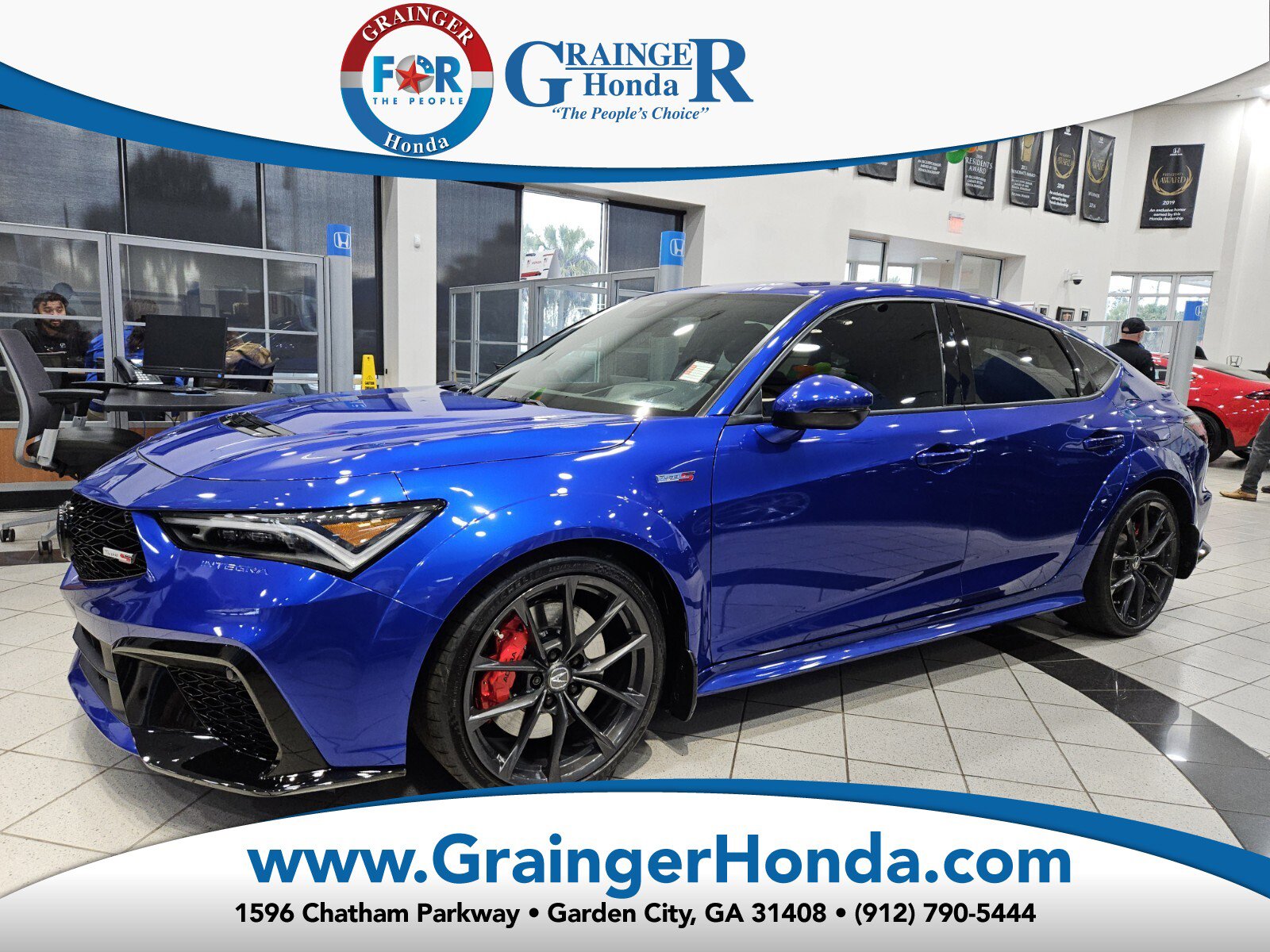 Used 2025 Acura Integra Type S