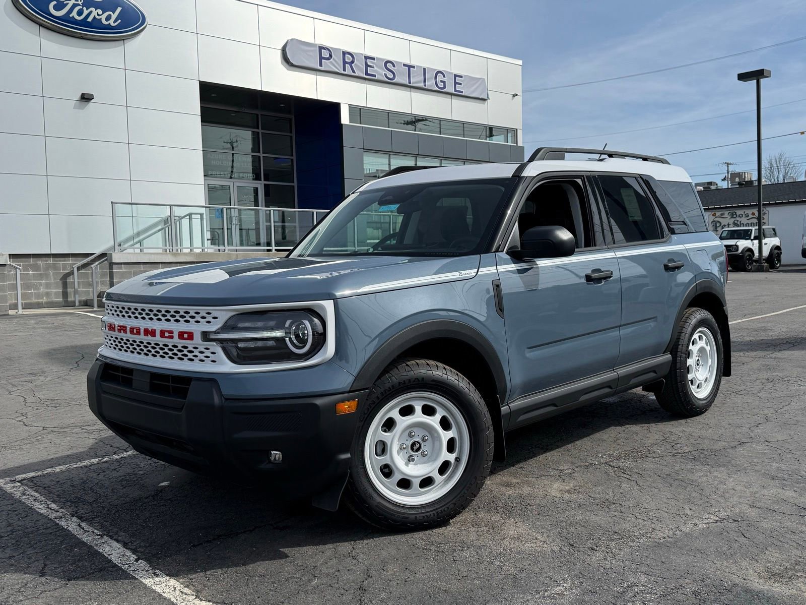 New 2025 Ford Bronco Sport Heritage w/ Convenience Package AWD/4WD image 10