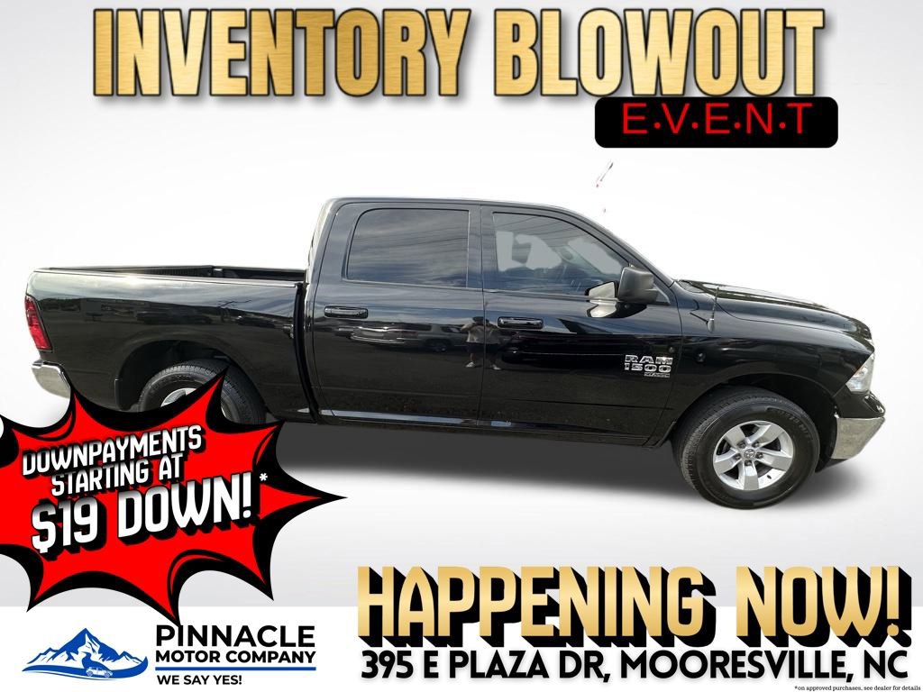 Used 2021 RAM 1500 Classic SLT image 2