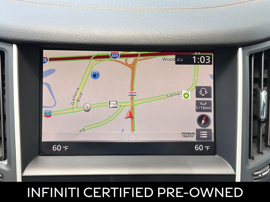 Certified 2023 INFINITI Q50 Sensory RWD image 8