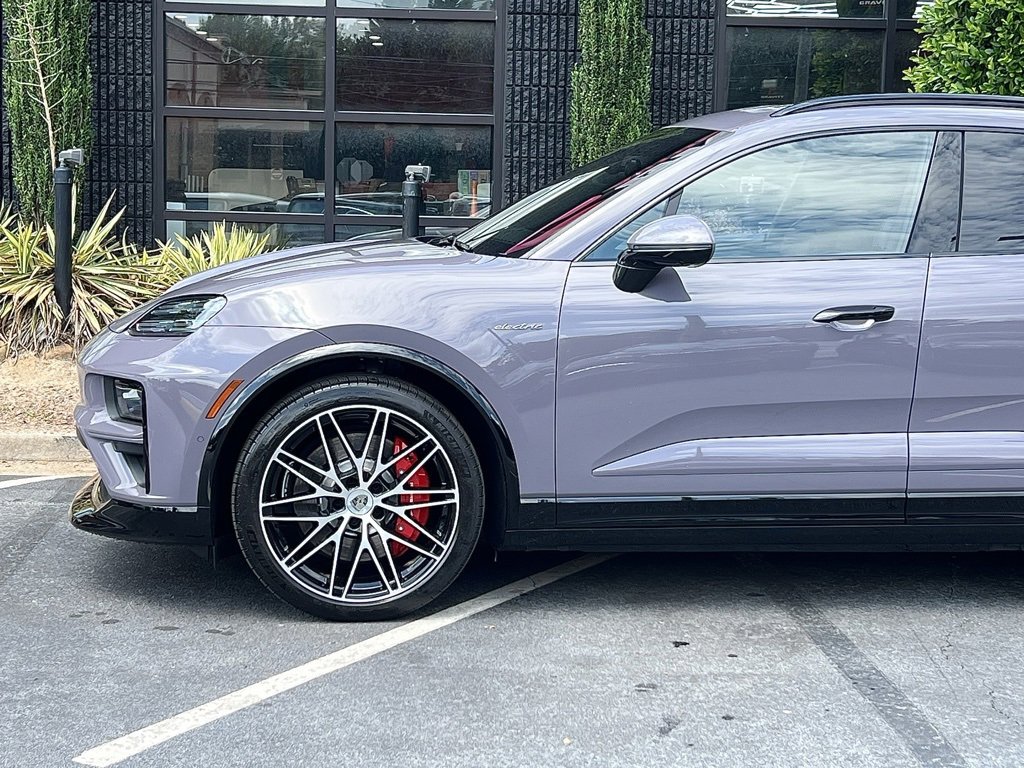 Used 2024 Porsche Macan Turbo Electric image 10