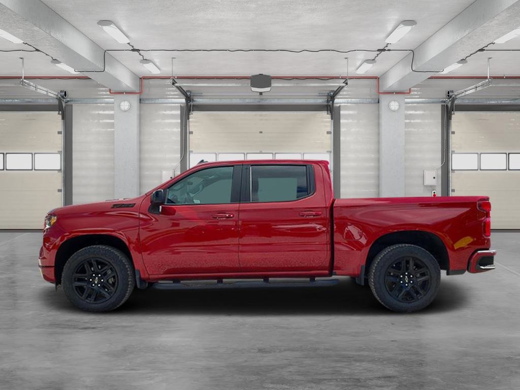 Used 2025 Chevrolet Silverado 1500 RST w/ Dark Appearance Package image 4