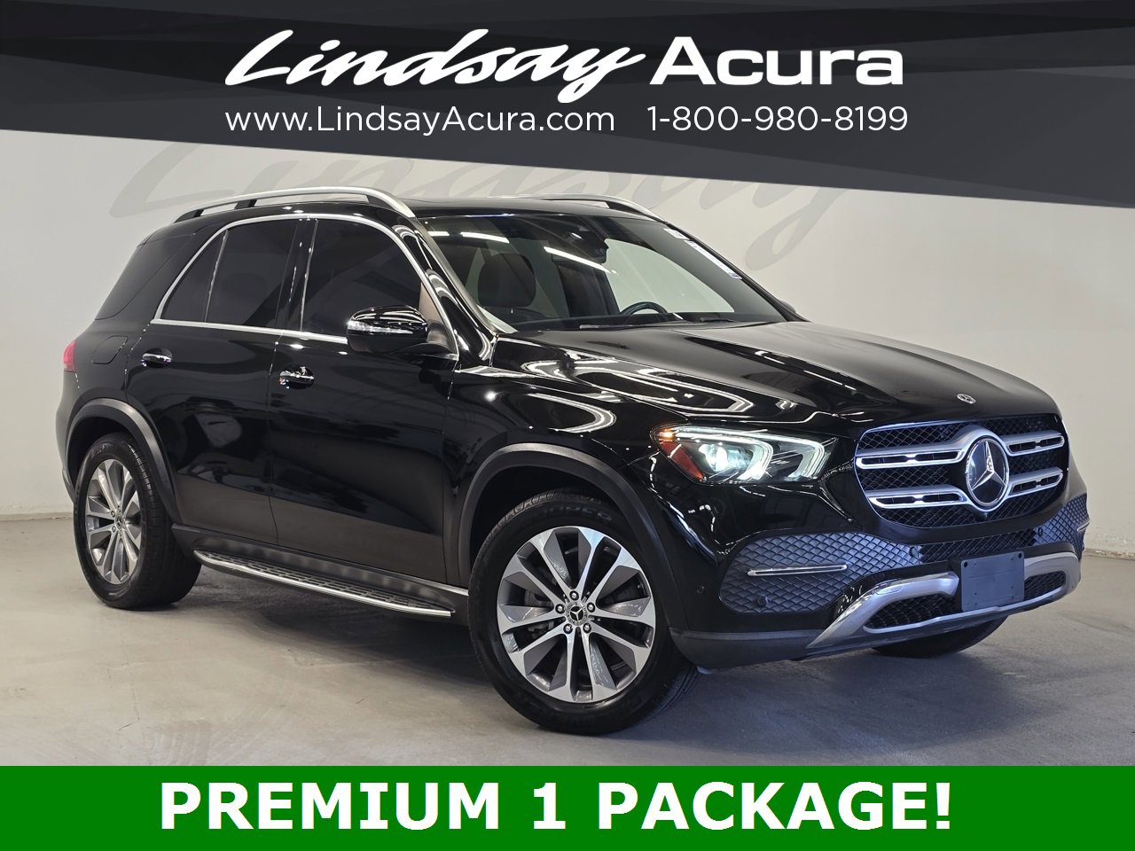 Used 2021 Mercedes-Benz GLE 450 4MATIC w/ Premium Package