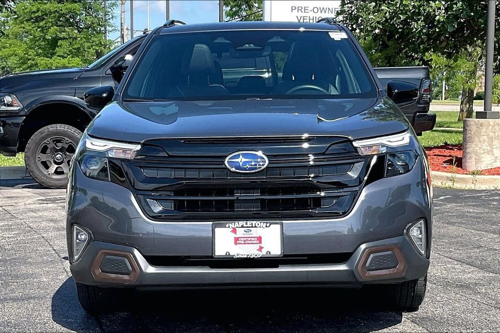 Certified 2026 Subaru Forester Sport w/ Sport Package AWD/4WD image 3