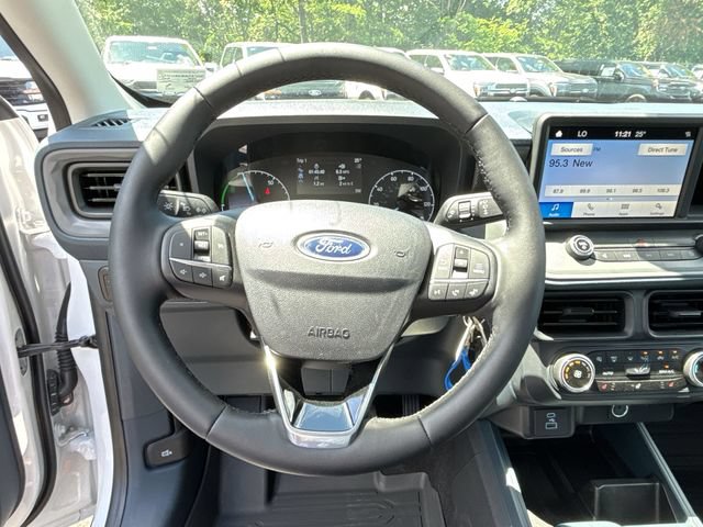 New 2024 Ford Maverick XLT w/ XLT Luxury Package FWD image 14