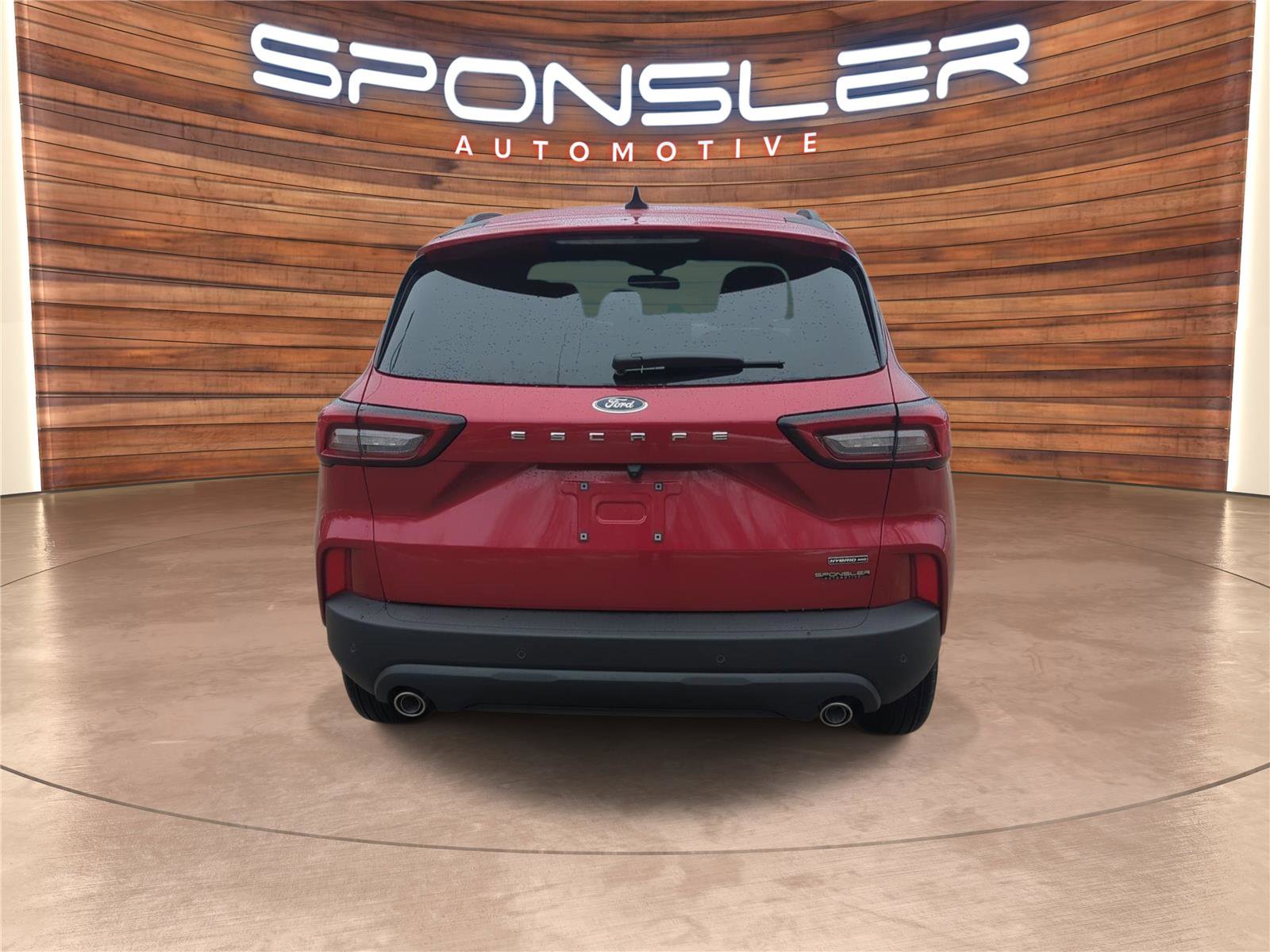 New 2026 Ford Escape ST-Line Select w/ Tech Pack #1 AWD/4WD image 5