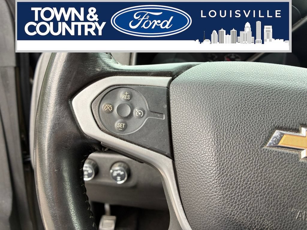 Used 2017 Chevrolet Colorado LT w/ LT Convenience Package AWD/4WD image 15
