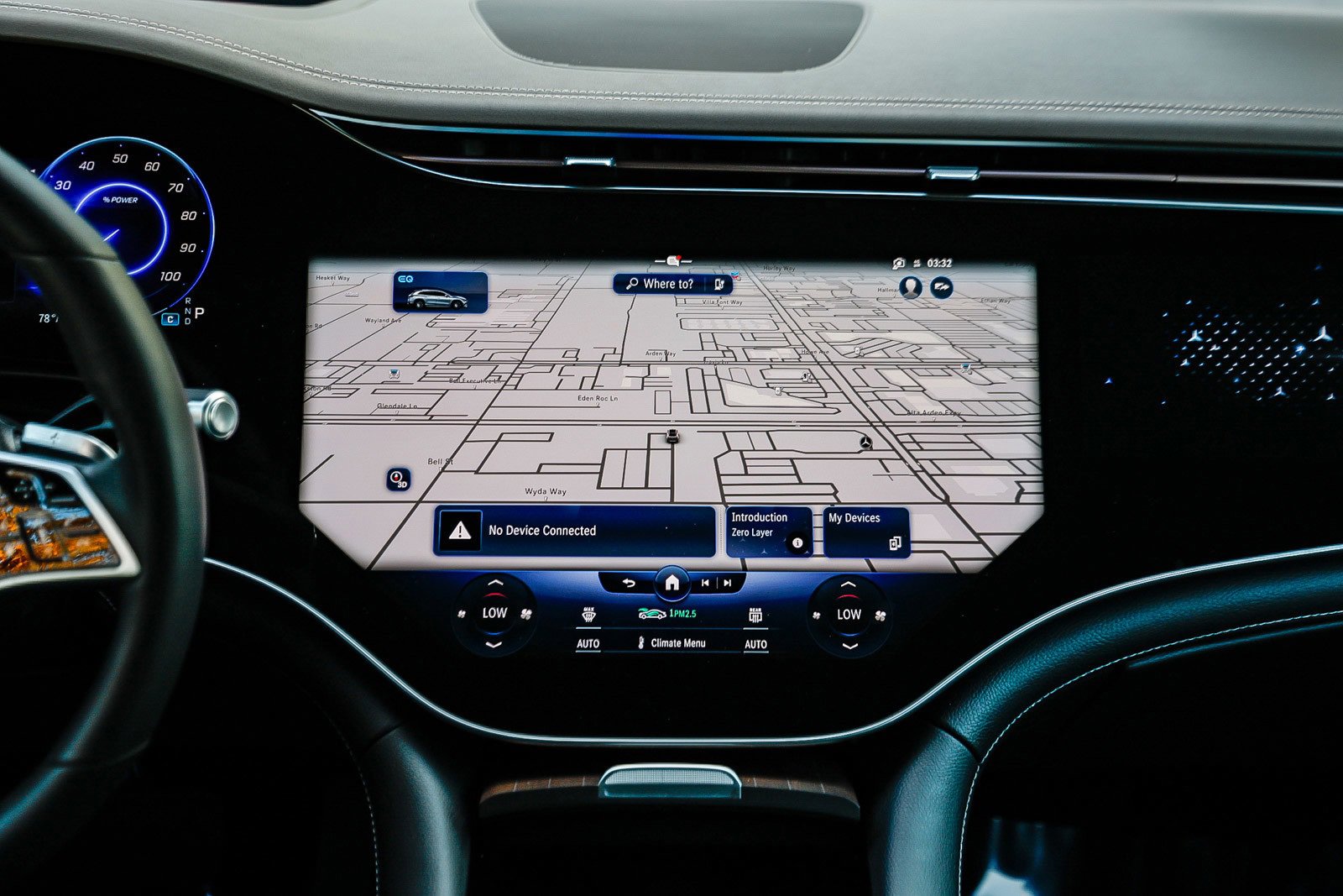 Used 2023 Mercedes-Benz EQS 580 4MATIC SUV image 11