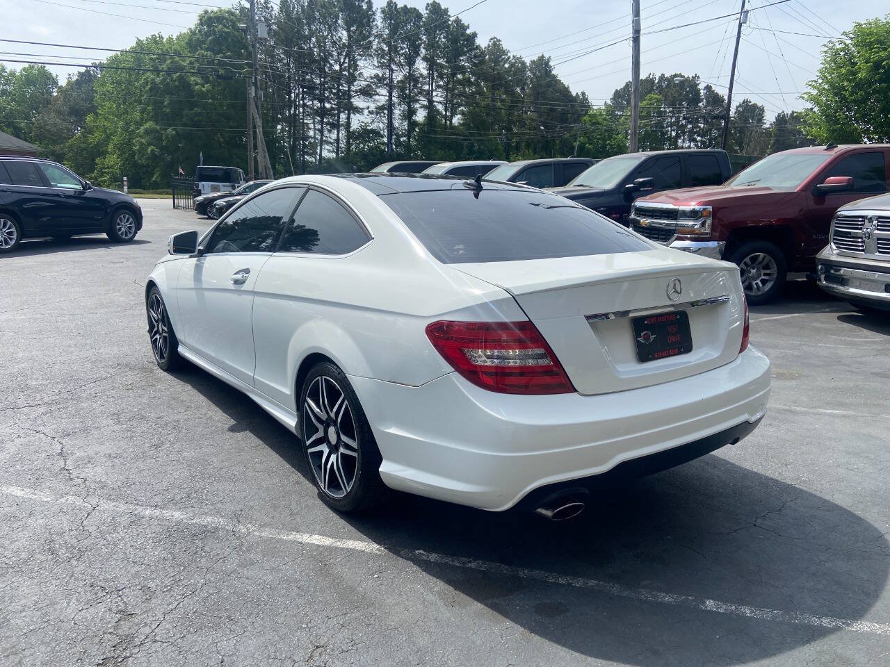 Used 2015 Mercedes-Benz C 250 Coupe w/ Appearance Package image 8