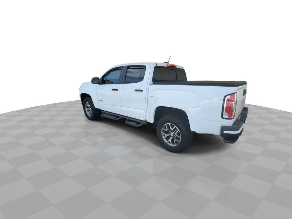 Certified 2022 GMC Canyon AT4 w/ Driver Alert Package image 6