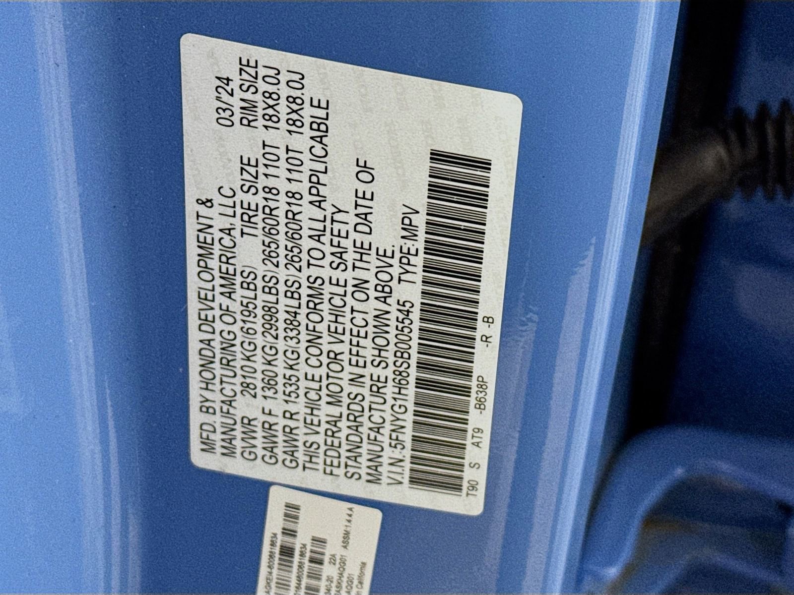 Used 2025 Honda Pilot TrailSport image 26