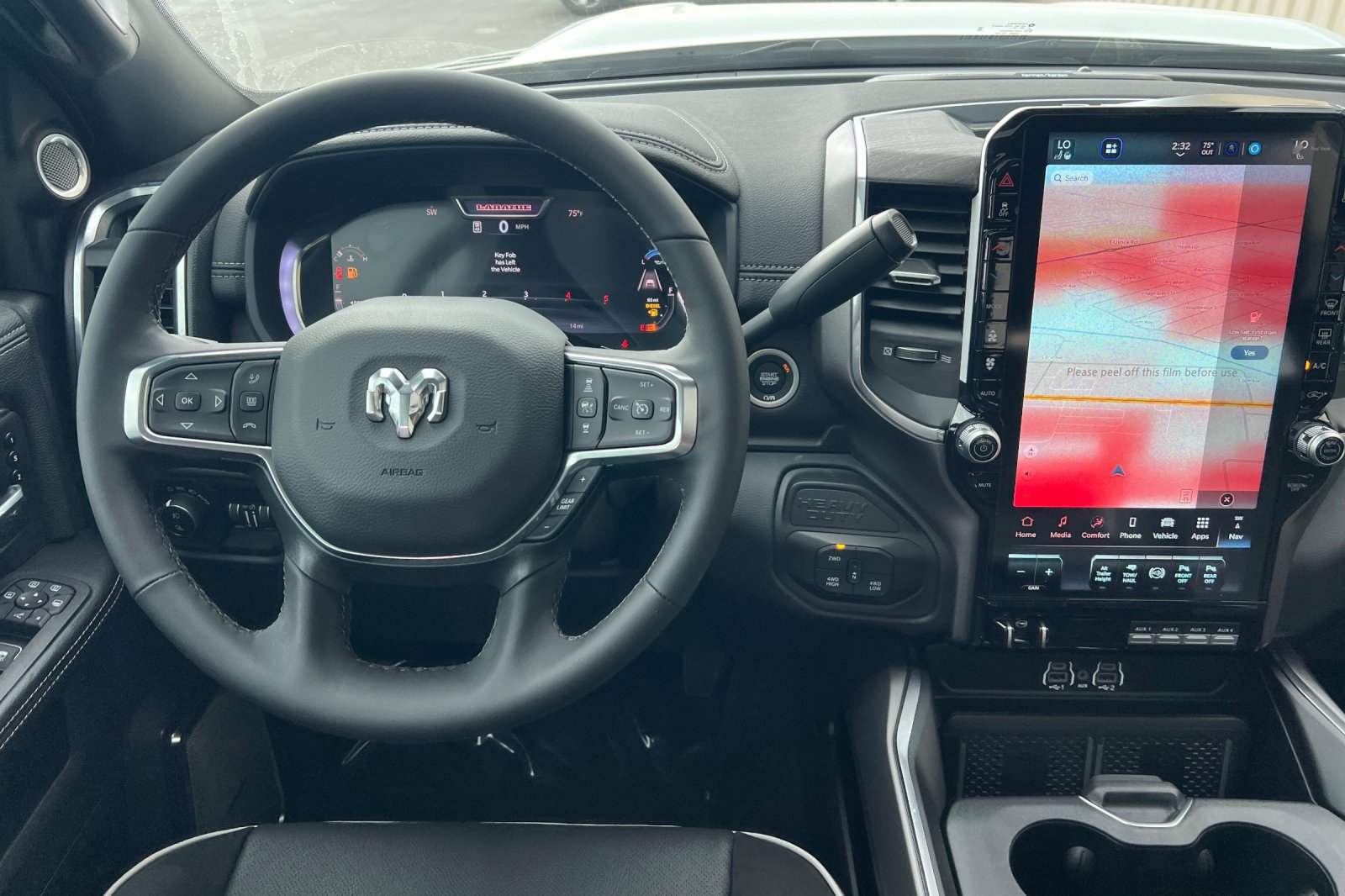 New 2026 RAM 3500 Laramie AWD/4WD image 14