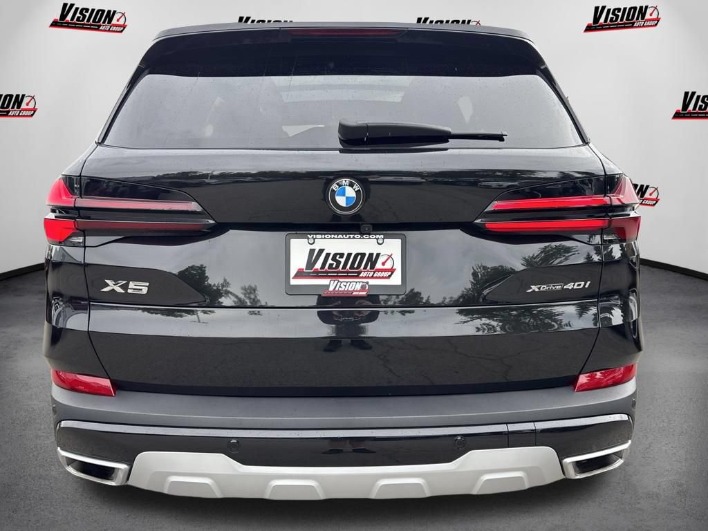 Used 2024 BMW X5 xDrive40i AWD/4WD image 6