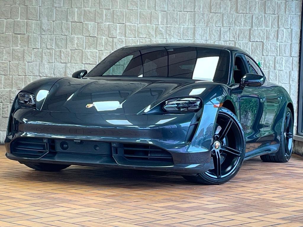 Used 2020 Porsche Taycan Turbo S AWD/4WD image 2