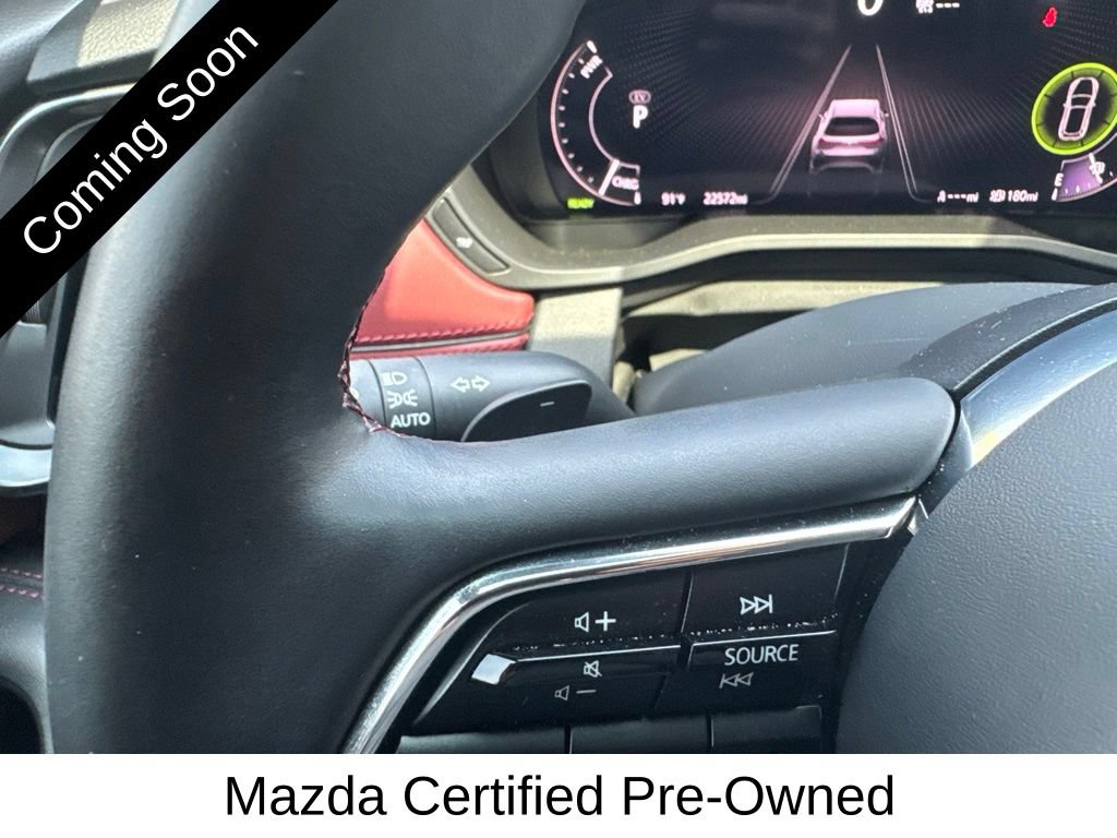 Certified 2025 MAZDA CX-70 Plug-In Hybrid w/ Premium Plus AWD/4WD image 31