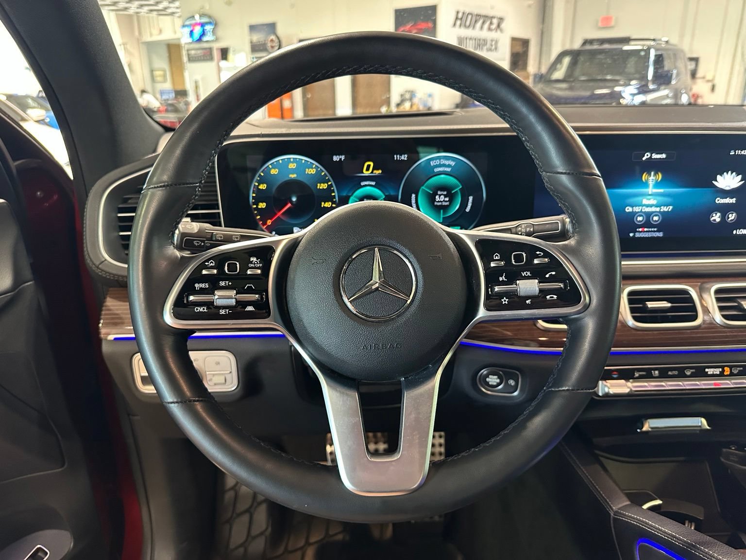 Used 2022 Mercedes-Benz GLS 450 4MATIC image 17