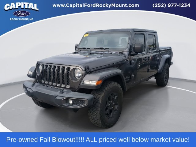 Used 2021 Jeep Gladiator Sport w/ Quick Order Package 24Q 80Th AWD/4WD image 1