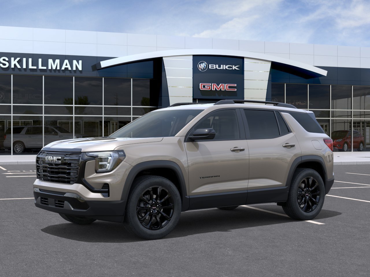 New 2027 GMC Terrain Elevation w/ Elevation Premium Package FWD image 2