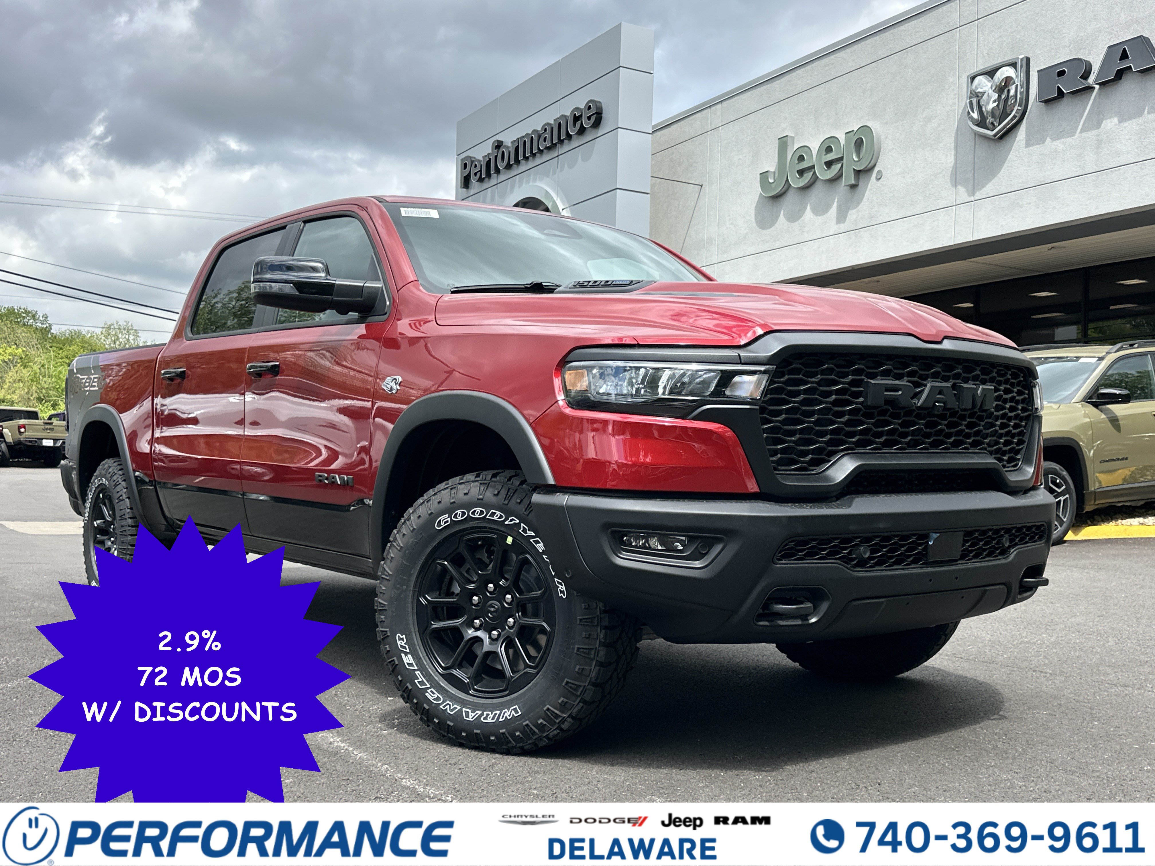 New 2026 RAM 1500 Rebel AWD/4WD image 1