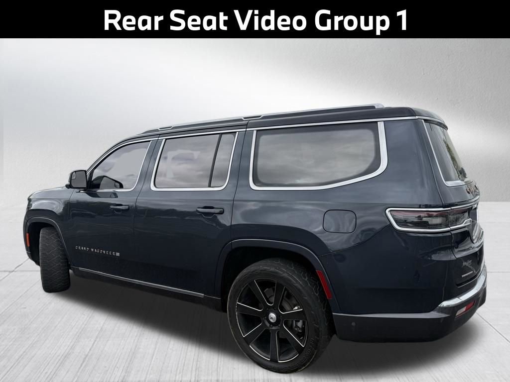 Used 2022 Jeep Grand Wagoneer Series III w/ Rear Seat Video Group 1 AWD/4WD image 8
