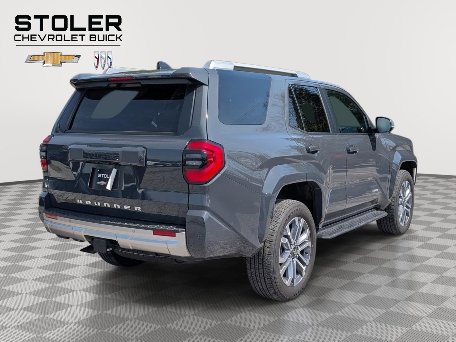 Used 2025 Toyota 4Runner Limited image 3