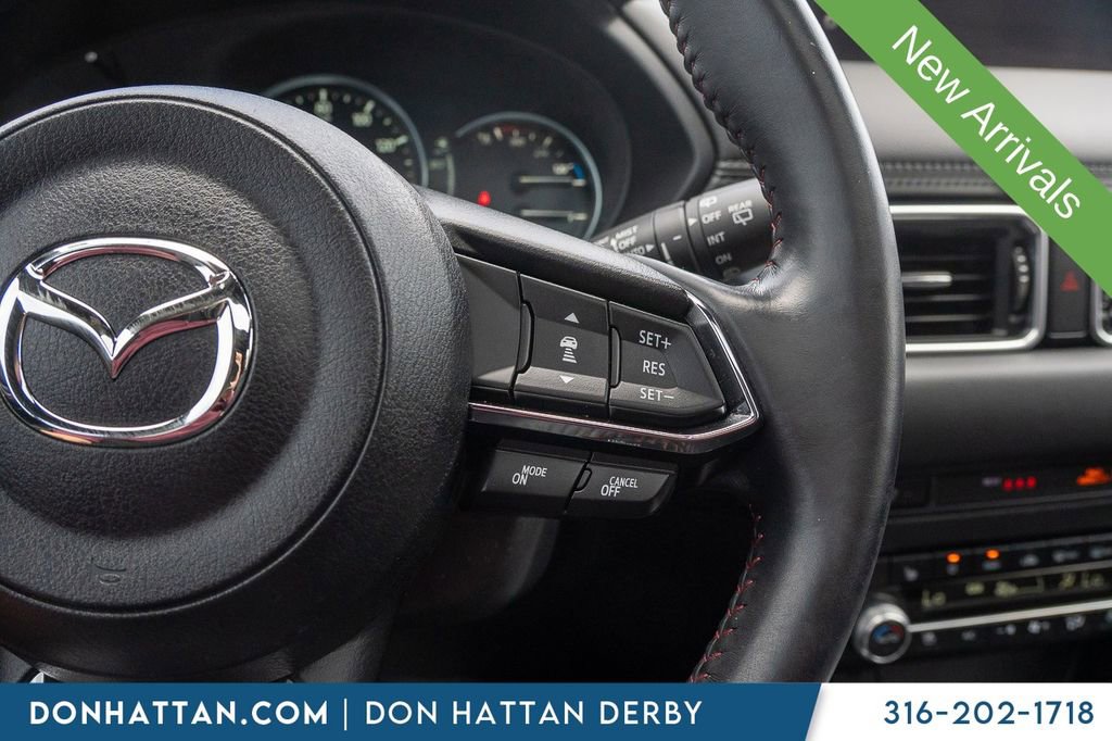 Used 2022 MAZDA CX-5 AWD 2.5 Turbo image 13