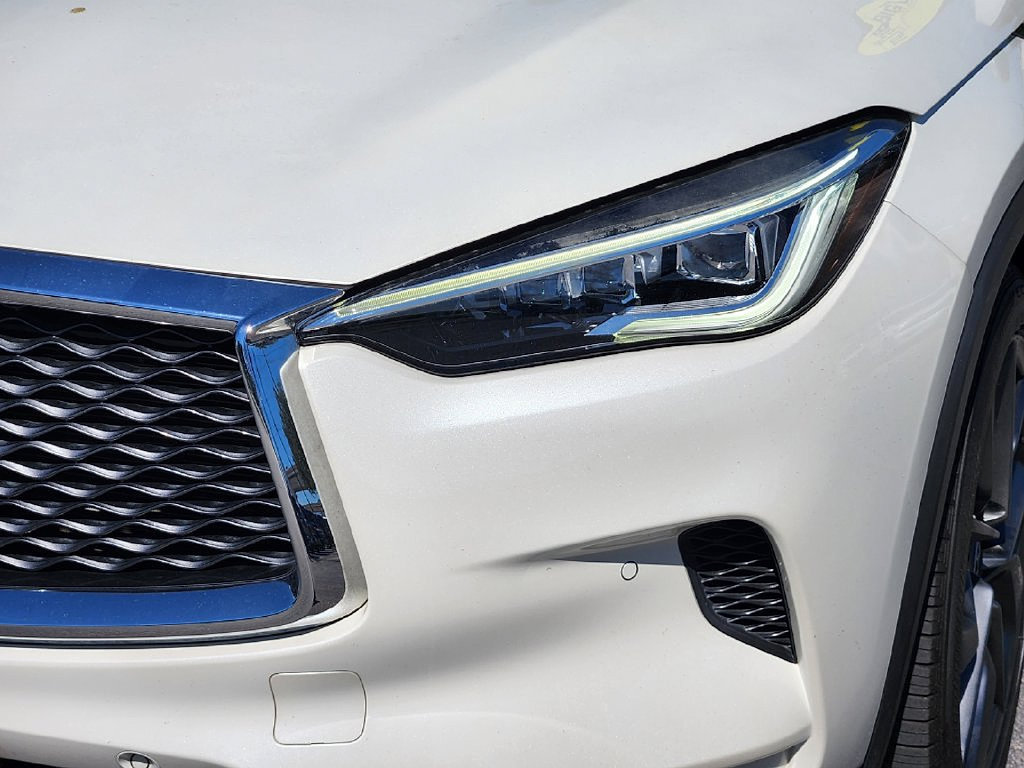 Used 2021 INFINITI QX50 Autograph w/ Premium White Leather Package FWD image 8