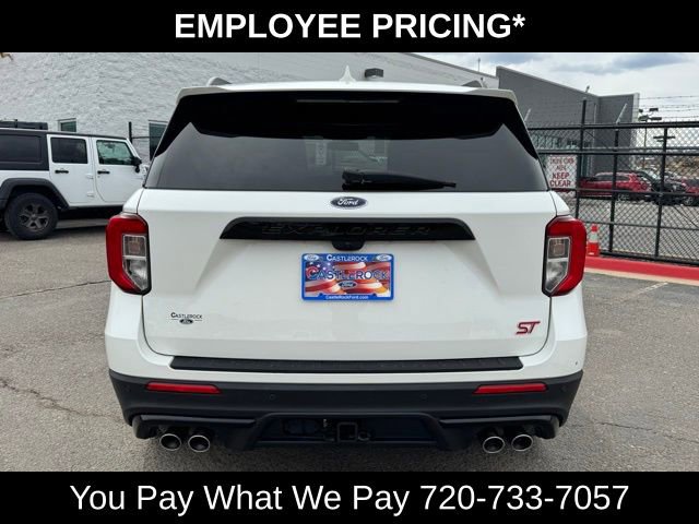 Used 2023 Ford Explorer ST w/ Equipment Group 401A AWD/4WD image 4