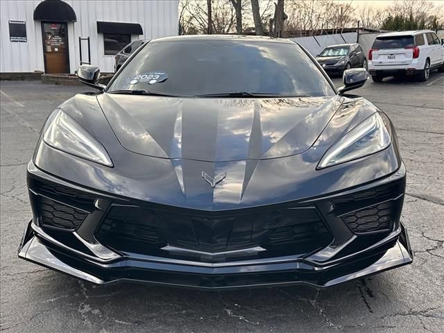 Certified 2023 Chevrolet Corvette Stingray Convertible w/ Battery Protection Package image 4