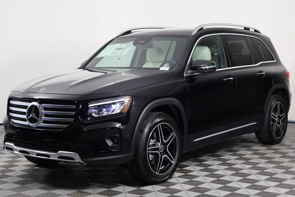 New 2026 Mercedes-Benz GLB 250 4MATIC