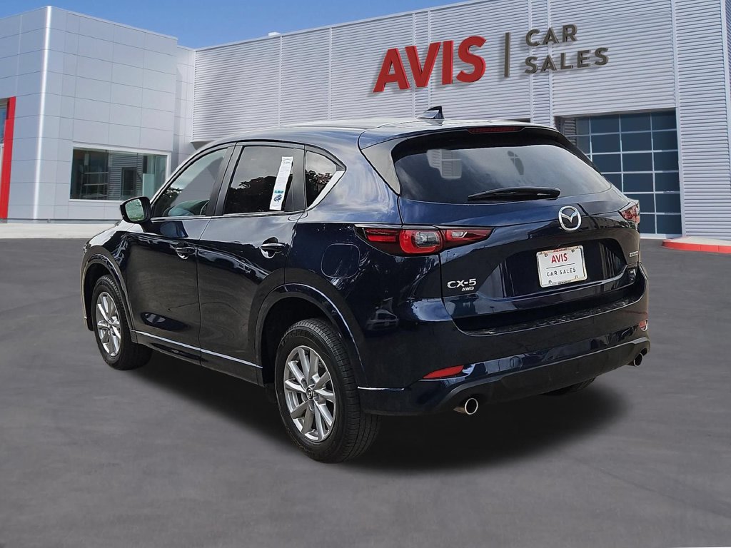 Used 2025 MAZDA CX-5 AWD 2.5 S w/ Select Package image 9