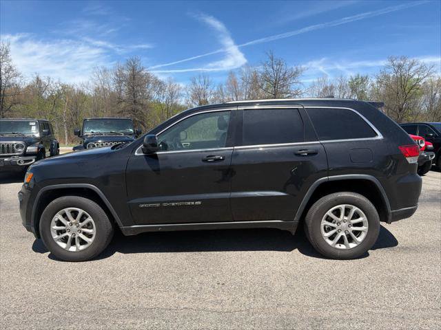 Certified 2022 Jeep Grand Cherokee Laredo E
