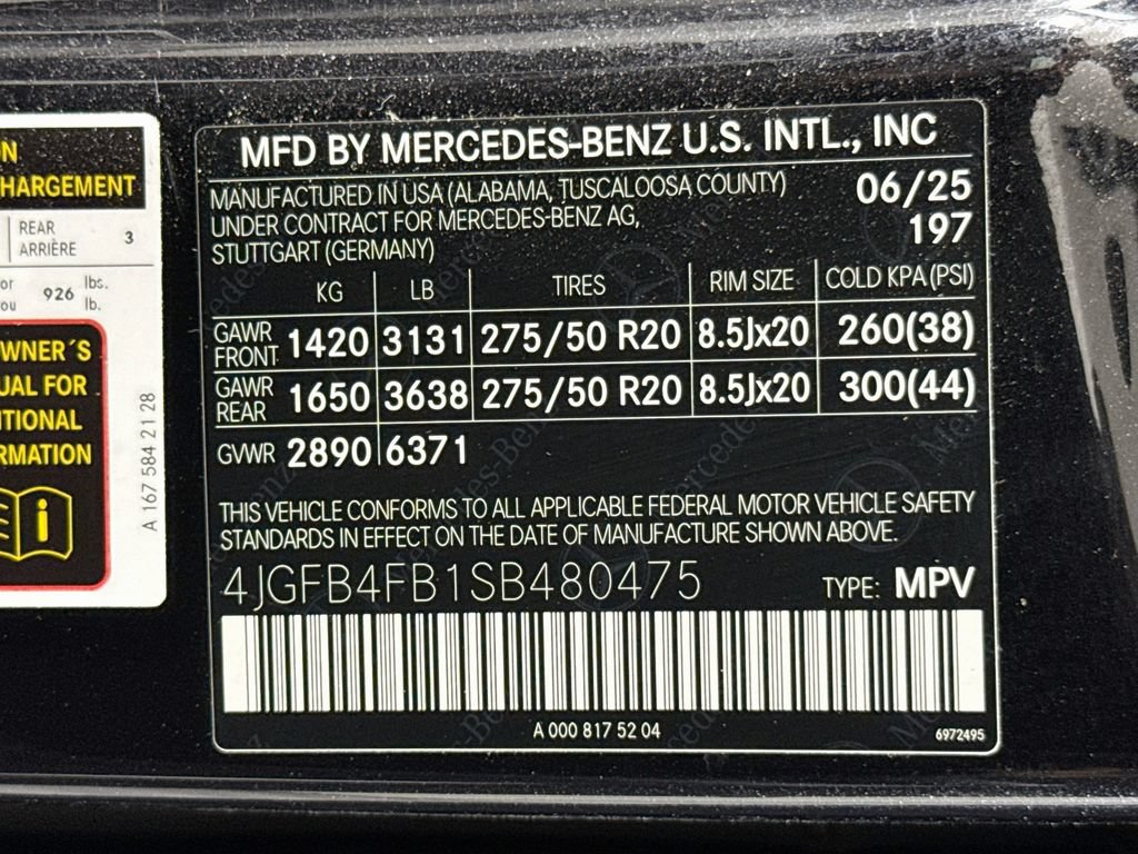 Used 2025 Mercedes-Benz GLE 350 4MATIC image 33