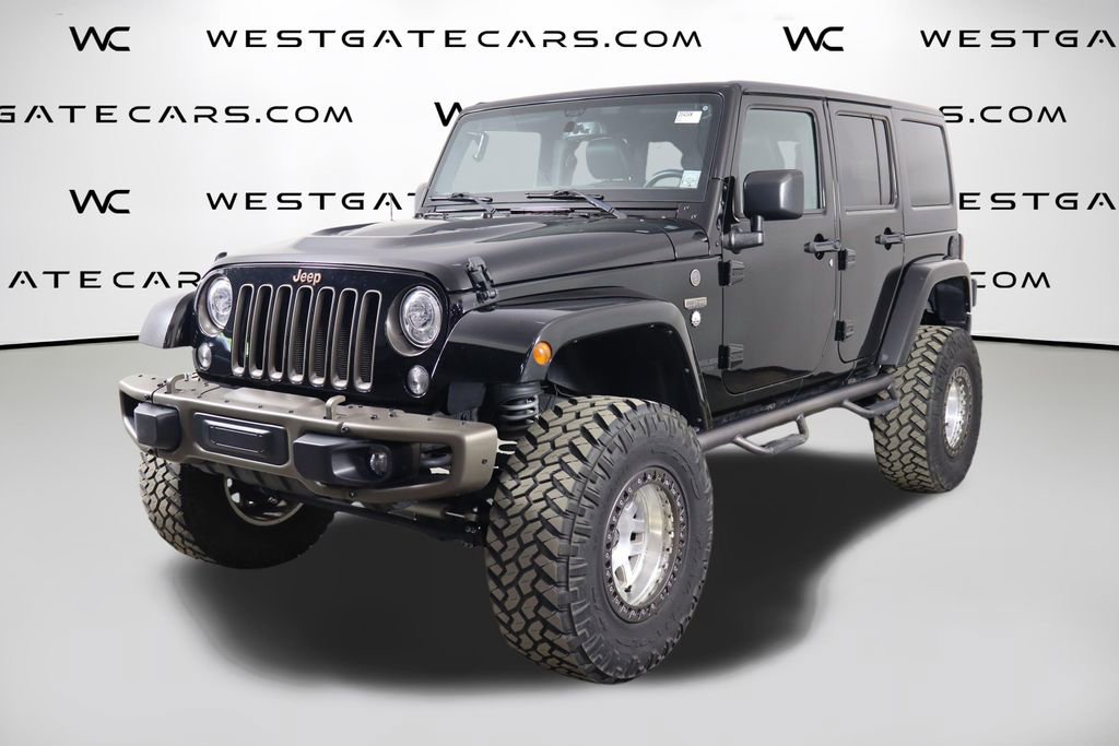 Used 2017 Jeep Wrangler Unlimited Sahara