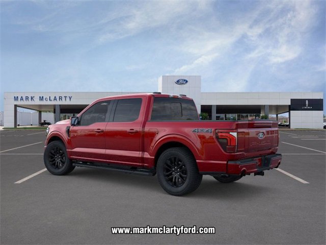 New 2025 Ford F150 Lariat w/ Equipment Group 501A Mid image 4