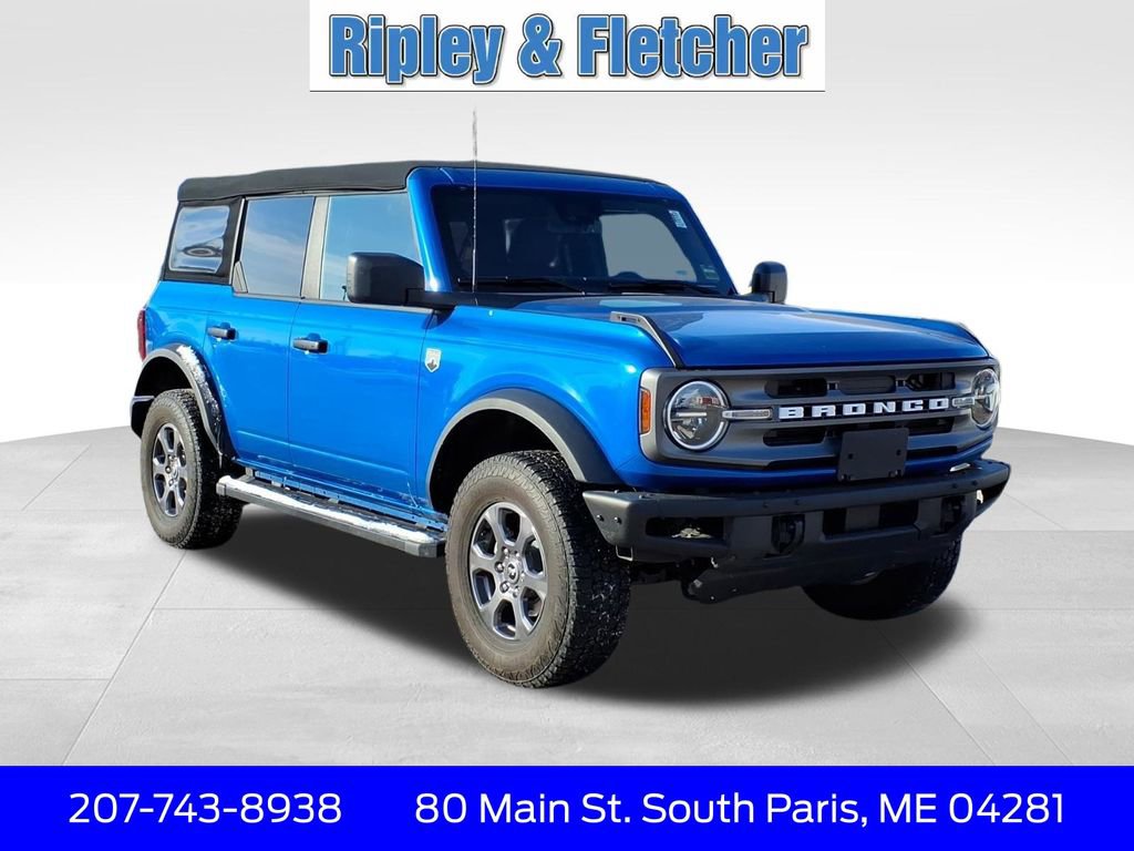 Used 2022 Ford Bronco Big Bend image 3