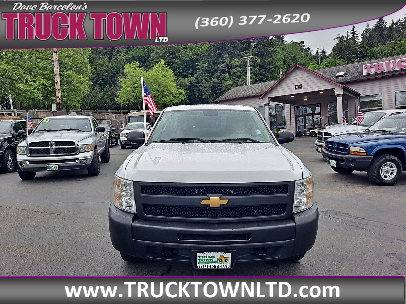 Used 2012 Chevrolet Silverado 1500 W/T AWD/4WD image 10