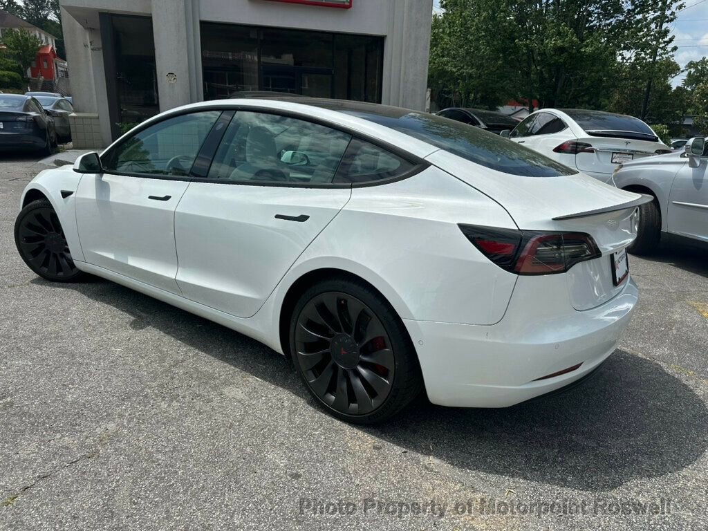 Used 2022 Tesla Model 3 Performance AWD/4WD image 7
