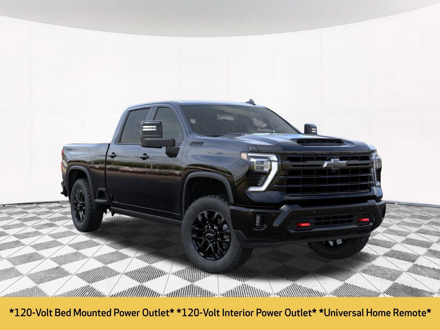 New 2026 Chevrolet Silverado 2500 LTZ w/ Trail Boss Package image 17