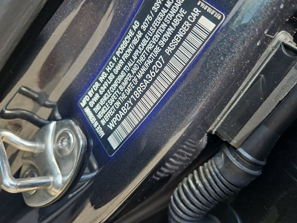 Certified 2024 Porsche Taycan 4S AWD/4WD image 15