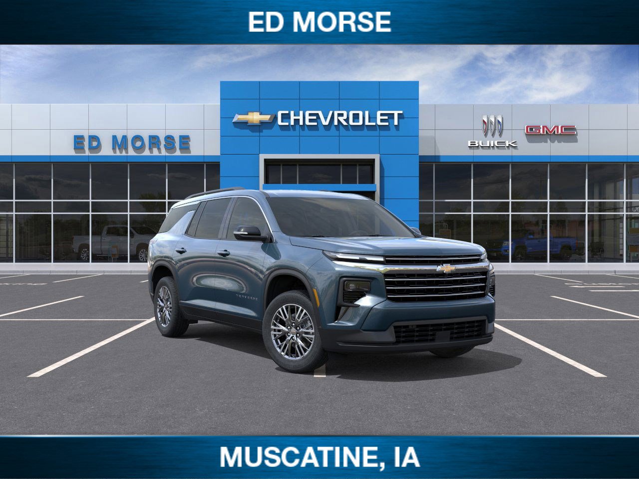 New 2026 Chevrolet Traverse LT w/ LPO, Floor Liner Package