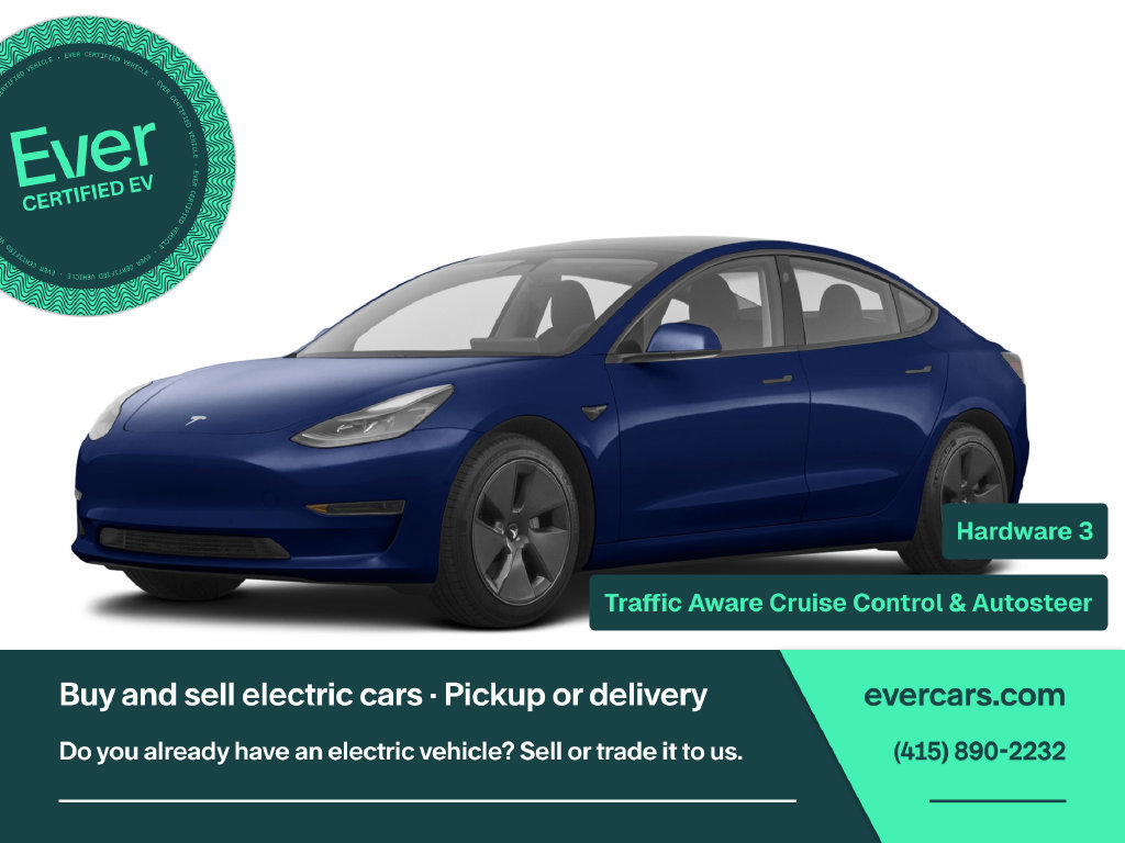 Used 2022 Tesla Model 3 Long Range AWD/4WD image 1