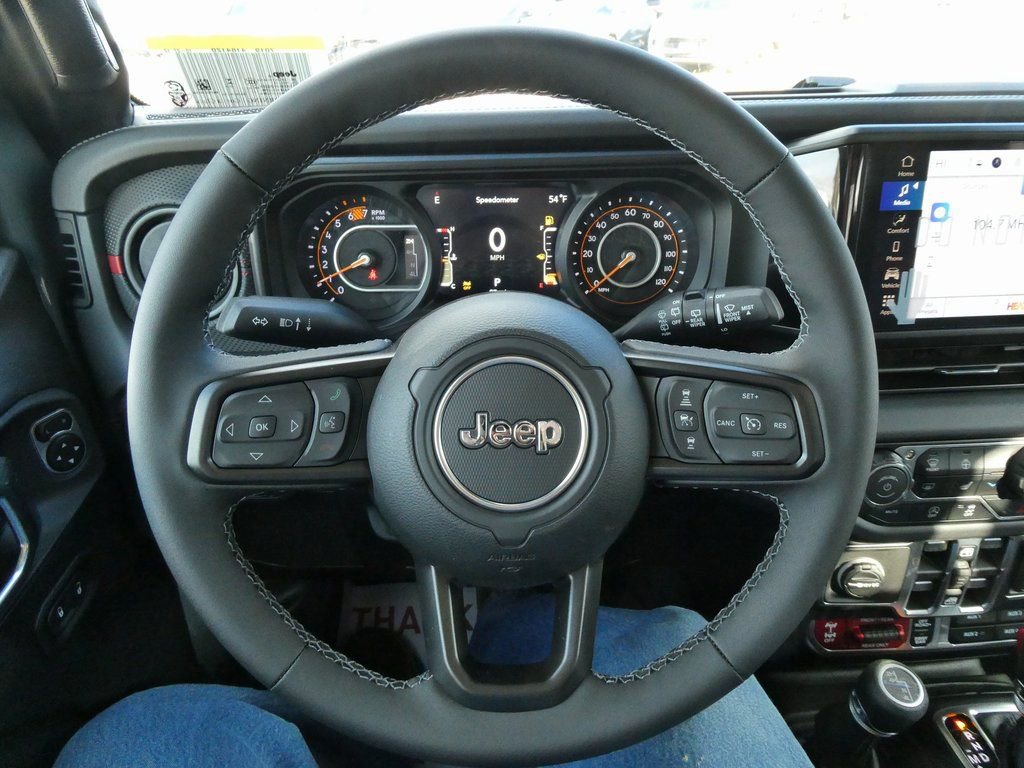 New 2026 Jeep Wrangler Unlimited Rubicon image 24